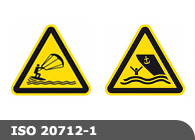 Warnschilder nach ISO 20712-1