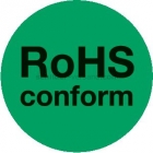 RoHS-Kennzeichen RoHS conform