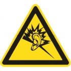 Warnung vor Gehörschäden (BGV A8 W 84)