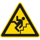 Warnung vor Treppen (BGV A8 W 31)