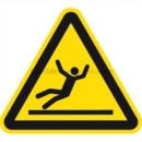 Warnschilder: Warnung vor Rutschgefahr nach ISO 7010 (W 011)