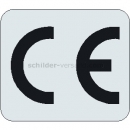 Warnschilder Elektrotechnik: CE-Konformitätszeichen