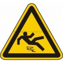 Warnschilder: Warnung vor Rutschgefahr (BGV A8 W 28)