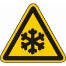 Warnschilder: Warnung vor Kälte (BGV A8 W 17)