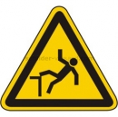 Warnschilder: Warnung vor Absturzgefahr (BGV A8 W 15)
