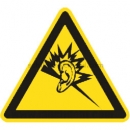 Warnschilder: Warnung vor Gehörschäden (BGV A8 W 84)