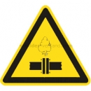 Warnschilder: Warnung vor Überdruck (BGV A8 W 80)