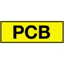 Warnschilder: PCB
