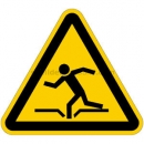 Warnschilder: Warnung vor Einsturzgefahr