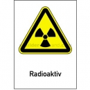 Warnschilder: Kombischild Radioaktiv